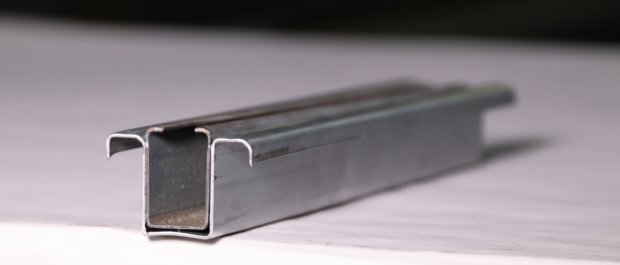 Hat Section and Mated Channel used in another special application