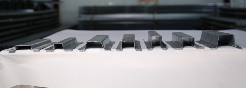 Display of all Custom Roll products on white cloth