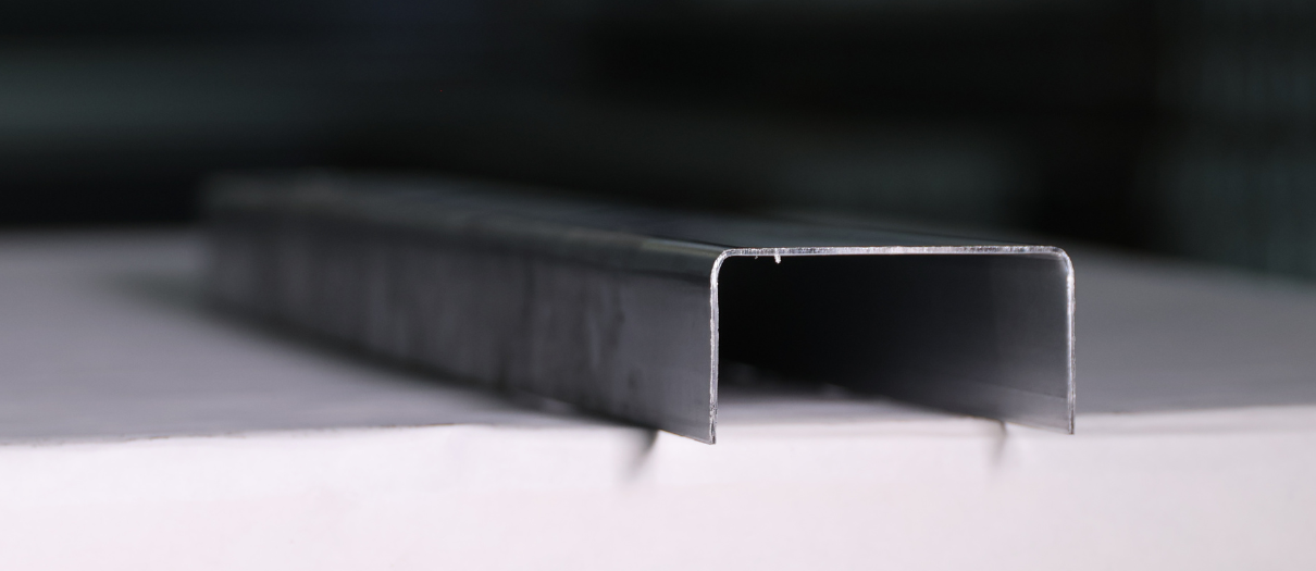 U-Channel displayed on a table